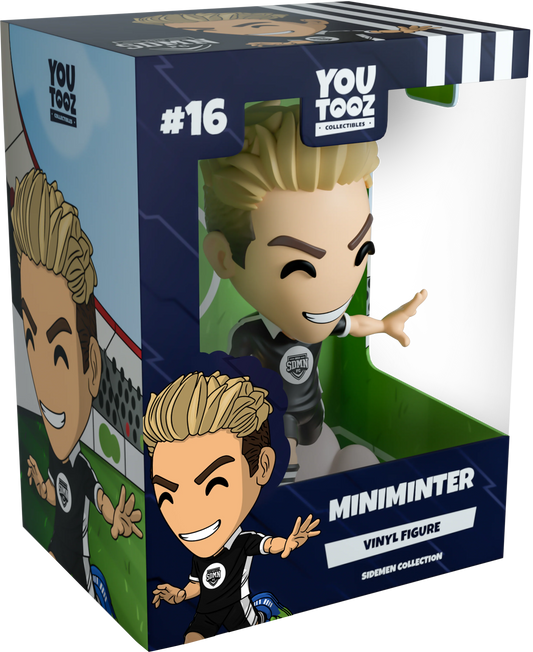 Youtooz Miniminter - Sidemen FC