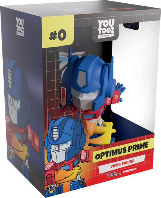 Youtooz - Transformers: Optimus Prime