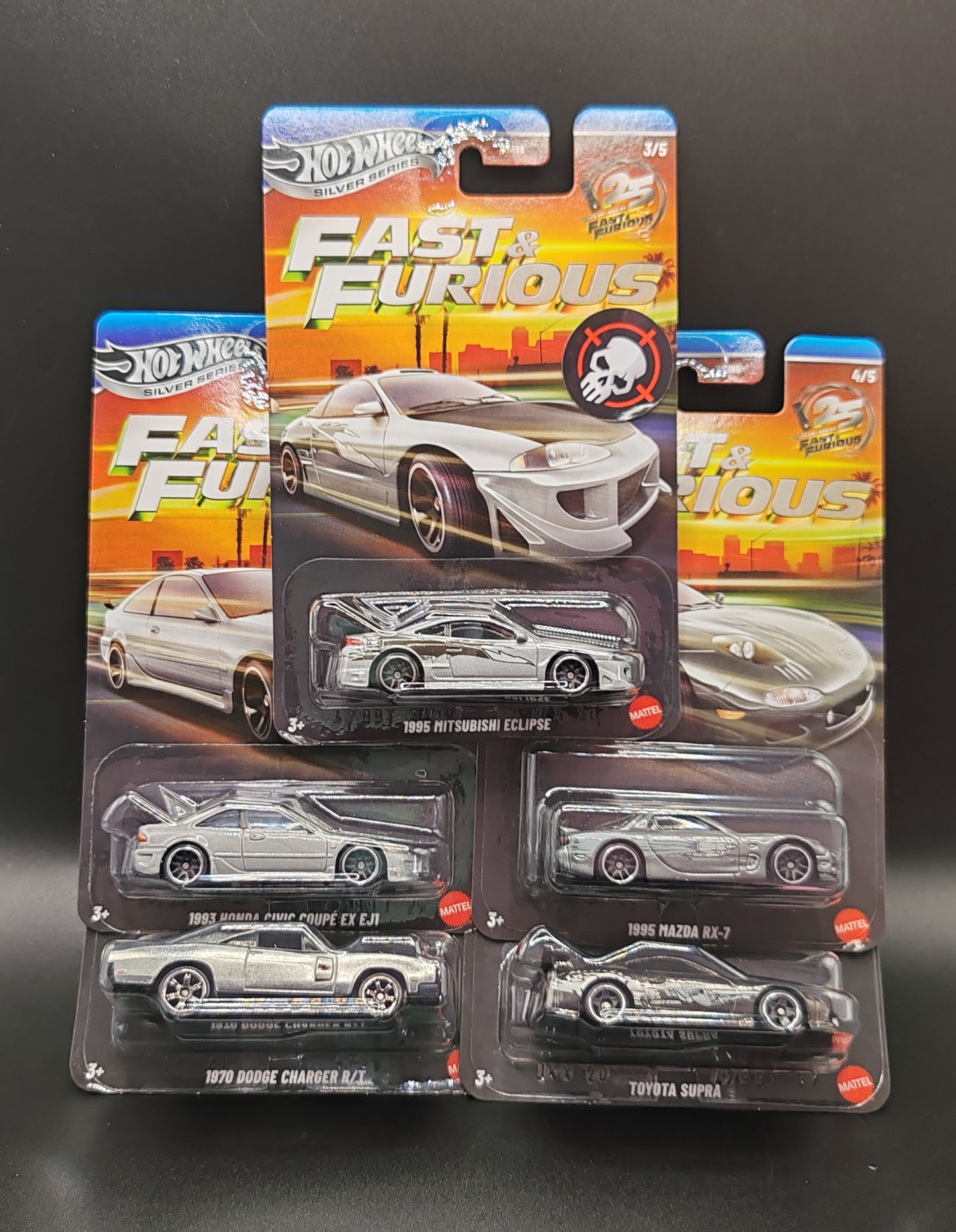 HOT WHEELS FAST & FURIOUS FULL SET