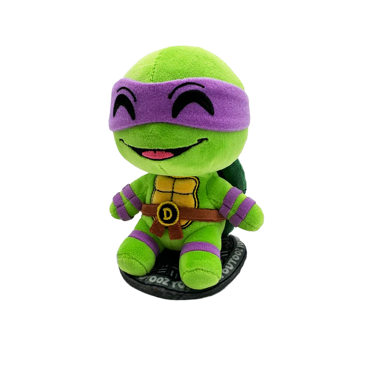 Youtooz Plush Donatello Shoulder Rider (6IN) - Teenage Mutant Ninja Turtles