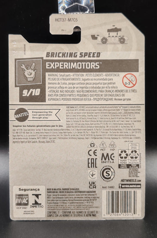 HOT WHEELS BRICKING SPEED EXPERIMOTORS 9/10 165/250