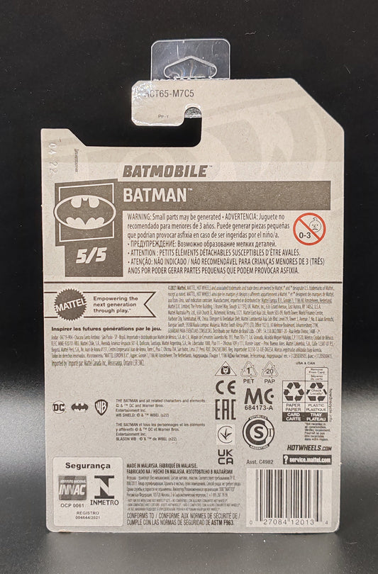 HOT WHEELS BATMOBILE BATMAN 5/5 178/250