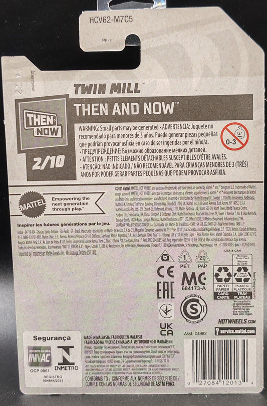HOT WHEELS TWIN MILL THEN AND NOW 2/10 191/250