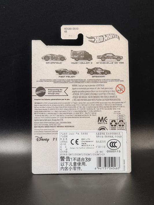 HOT WHEELS DISNEY PIXAR LIGHTYEAR 67 CHEVELLE SS 396 3/5