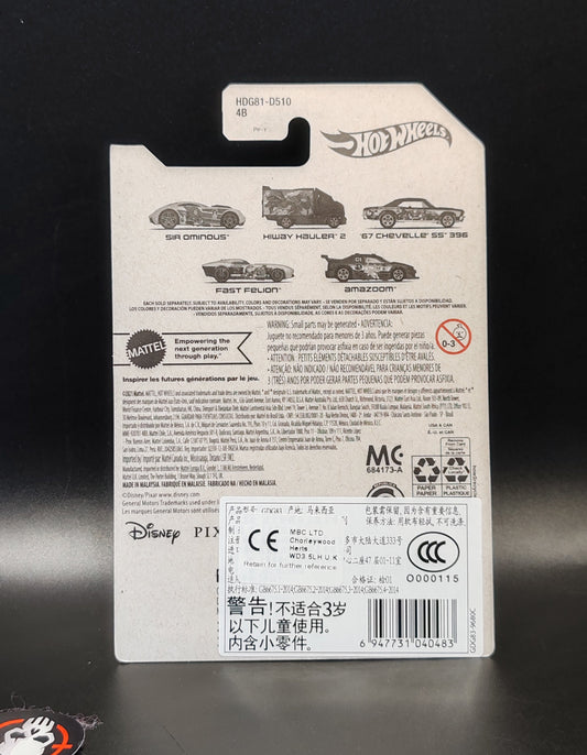 HOT WHEELS DISNEY PIXAR LIGHTYEAR FAST FELION 4/5
