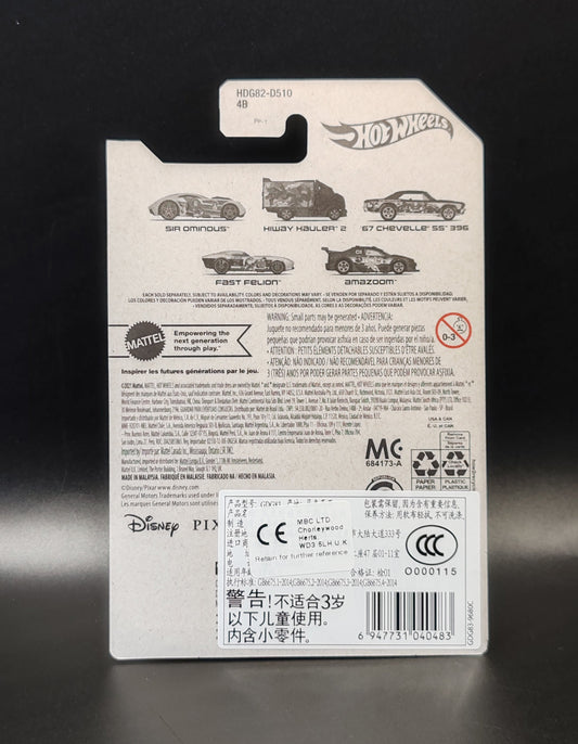 HOT WHEELS DISNEY PIXAR LIGHTYEAR HIWAY HAULER 2 2/5