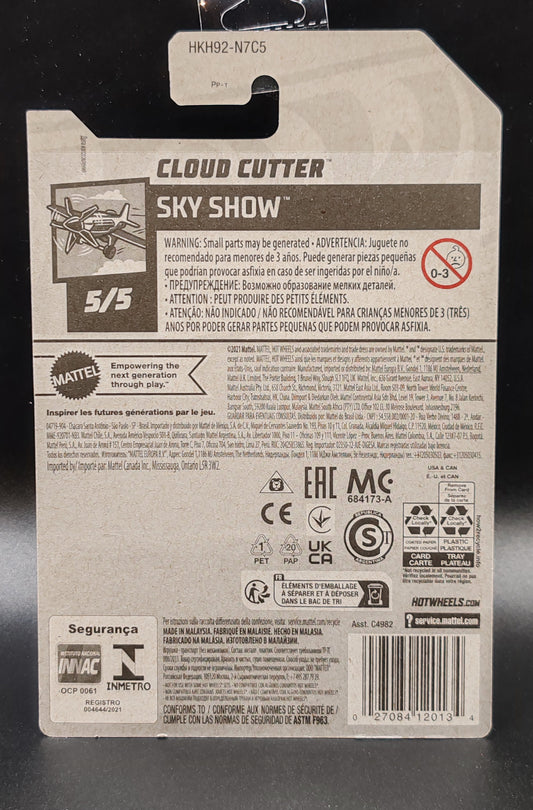 HOT WHEELS CLOUD CUTTER SKY SHOW 5/5 162/250