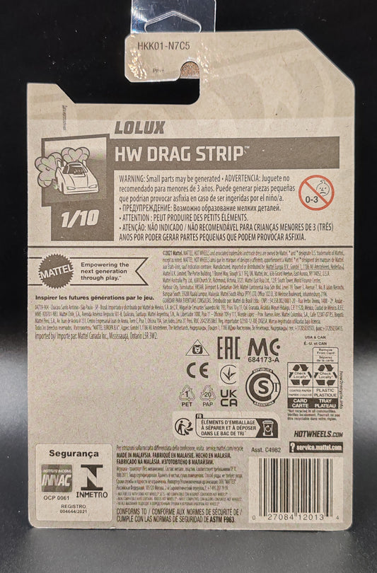 HOT WHEELS LOLUX HW DRAG STRIP 1/10 80/250