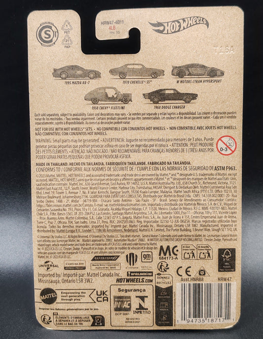 HOT WHEELS FAST AND FURIOUS DOMINIC TORETTO 1970 CHEVELLE SS 2/5