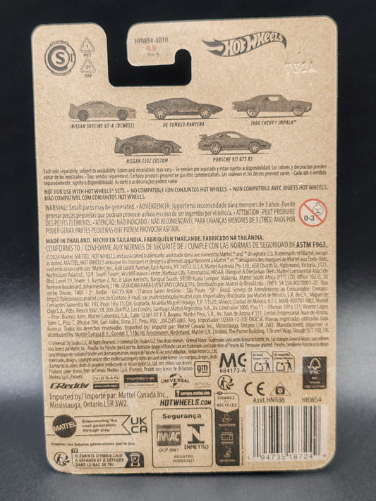 HOT WHEELS FAST & FURIOUS NISSAN 350Z CUSTOM 4/5