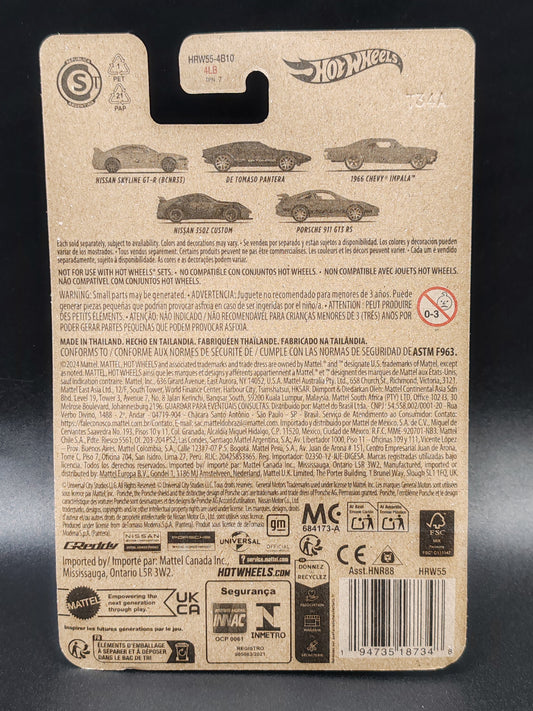 HOT WHEELS FAST & FURIOUS PORSCHE 911 GT3 RS 5/5