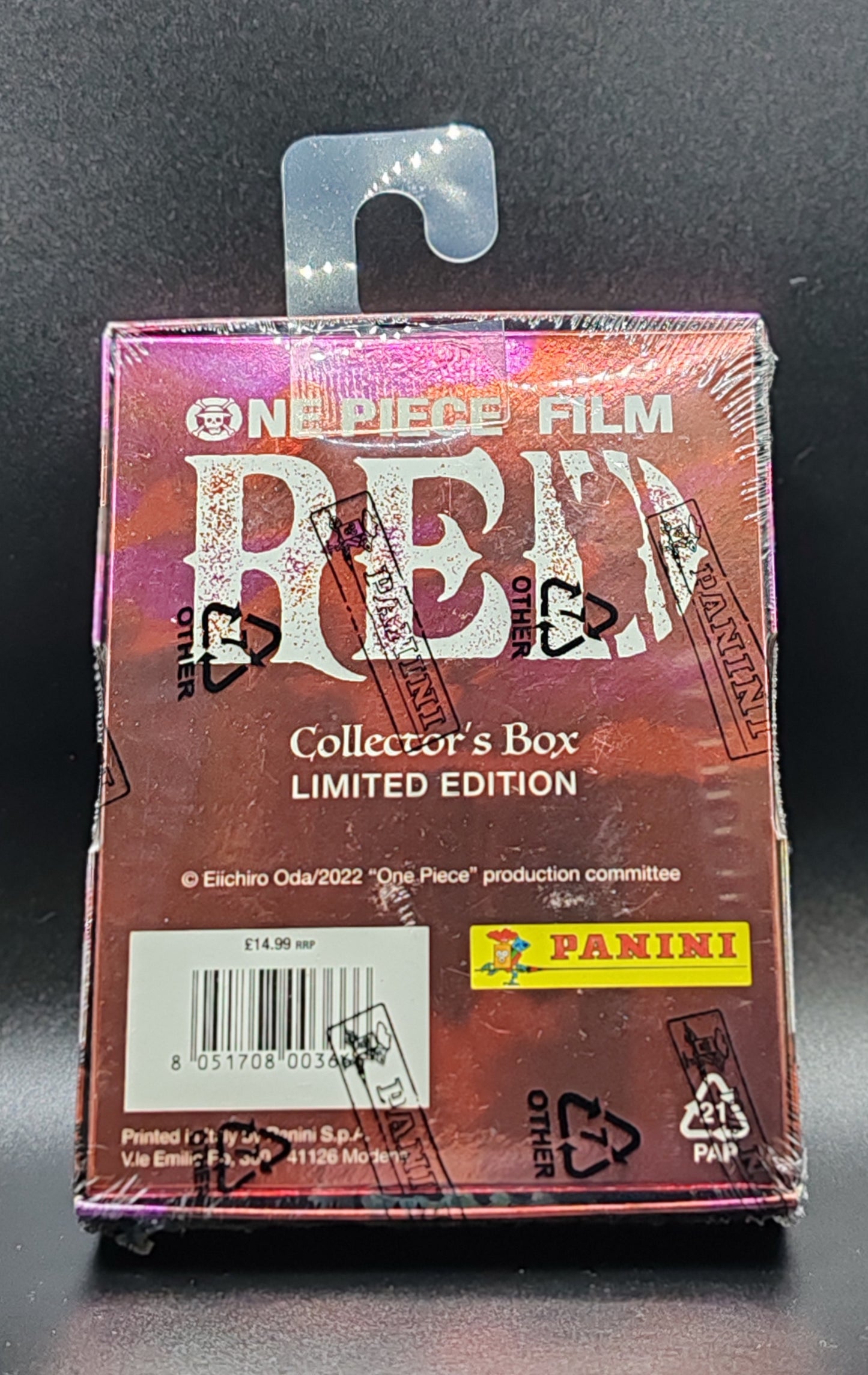 One Piece RED - Box of 20 Panini exclusive cards