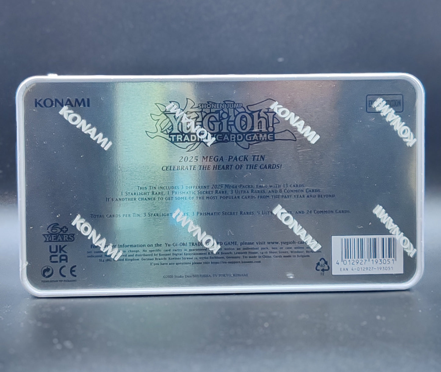 Shonen Jump Yu-Gi-Oh Trading Card Game 2025