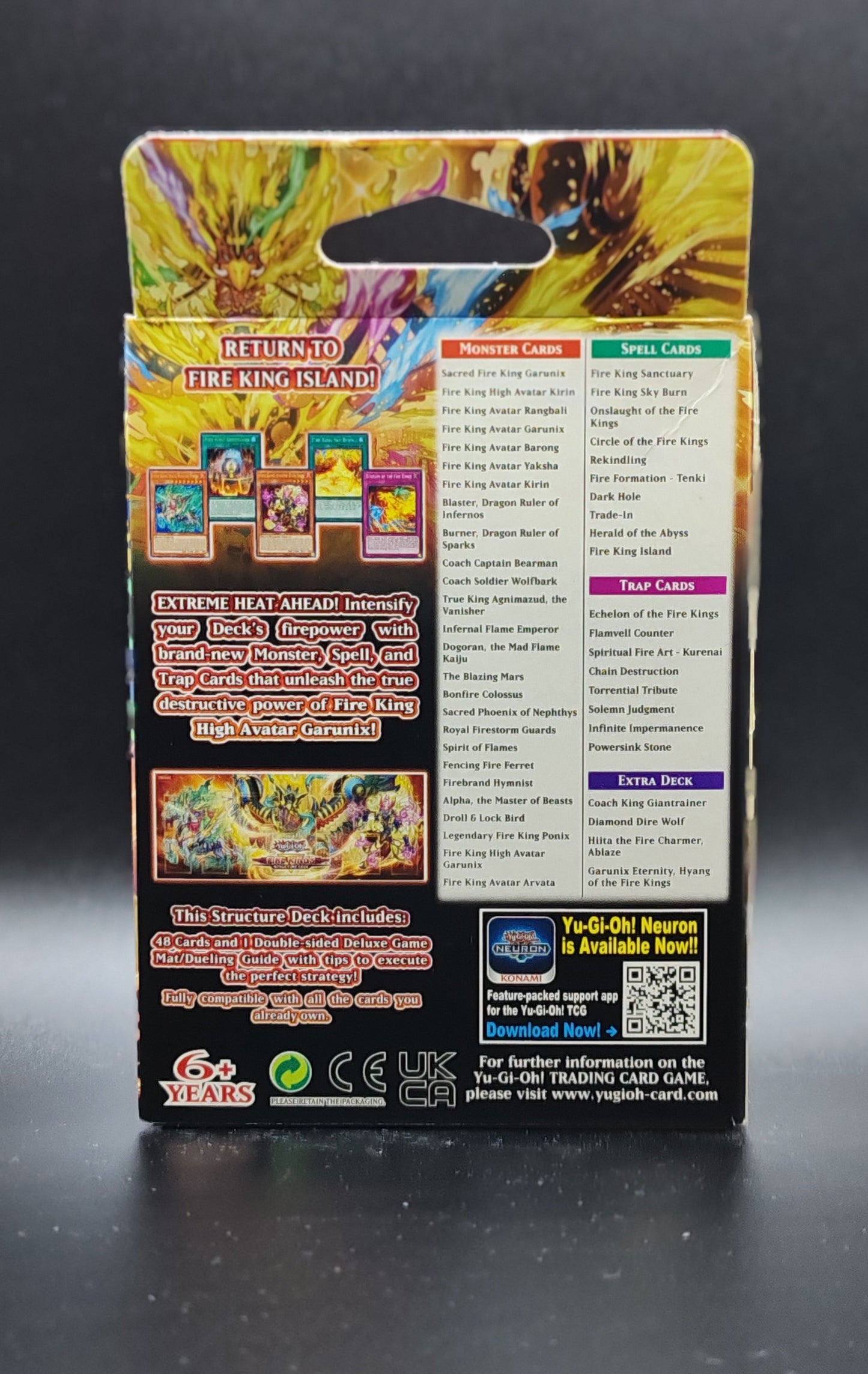 Yu Gi Oh! Structure Deck Revamped: Fire Kings