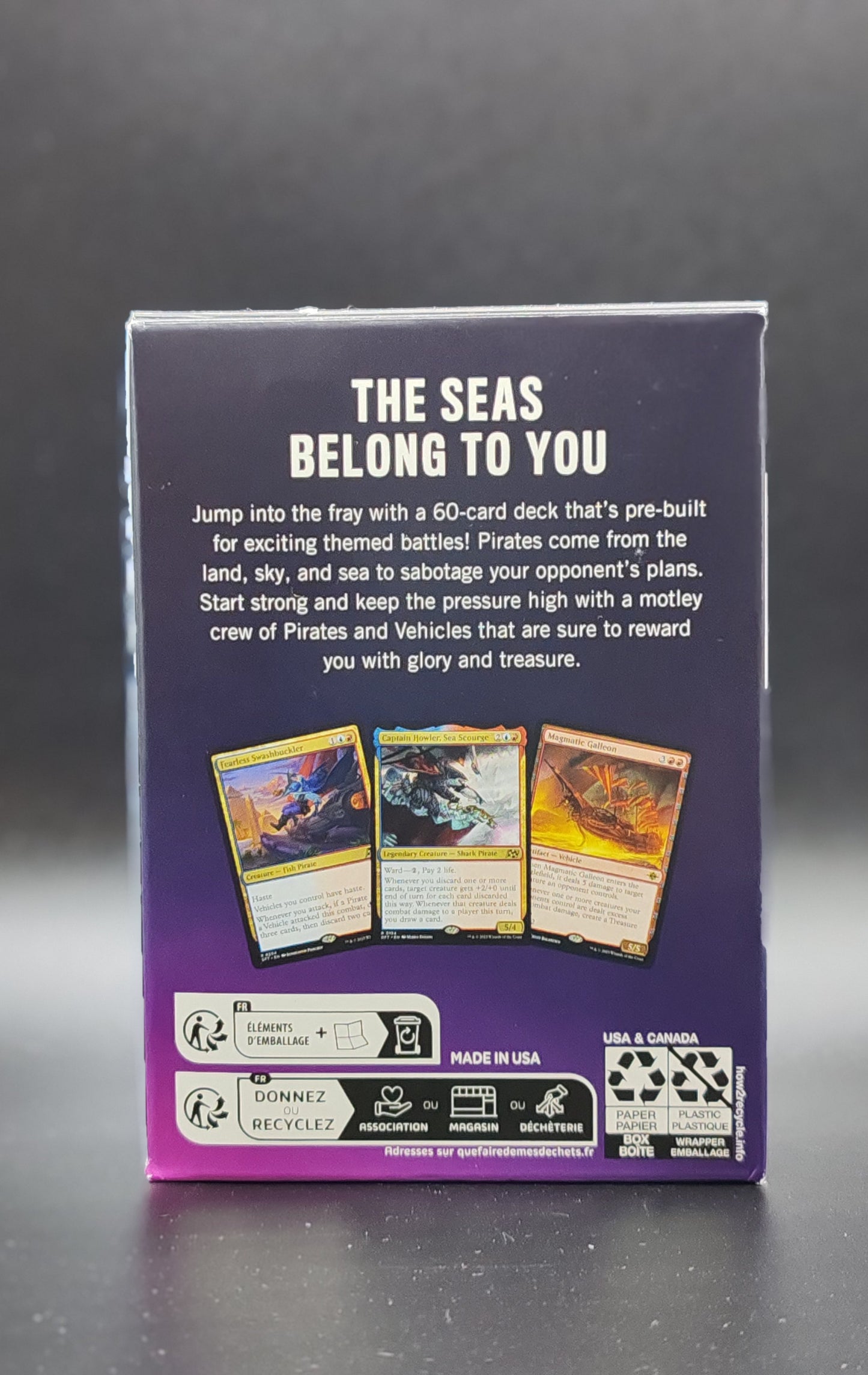 Magic The Gathering Lorwyn Eclipsed 60 Card Theme Deck Pirates