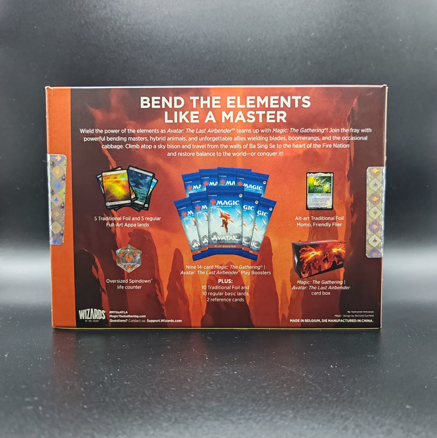 Magic The Gathering Avatar The Last Airbender Bundle