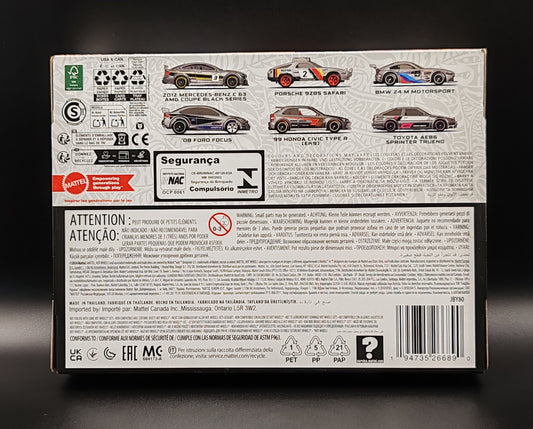 Hot Wheels Silver Series Zamac Set of 6