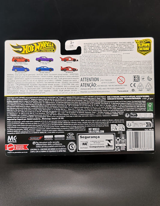HOT WHEELS PREMIUM CAR CULTURE TWIN PACK PORSCHE 935 2018 PORSCHE 935