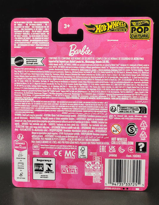 HOT WHEELS PREMIUM POP CULTURE BARBI CUSTOM GMC PANEL VAN