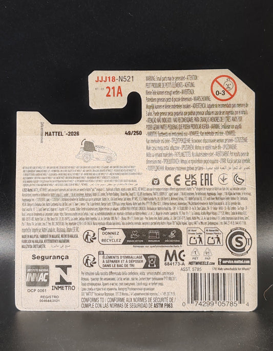 HOT WHEELS QUICK CHAT MATTEL 3/5 49/250