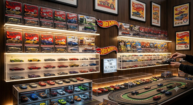 How to Start a Hot Wheels Collection: A Beginner’s Guide