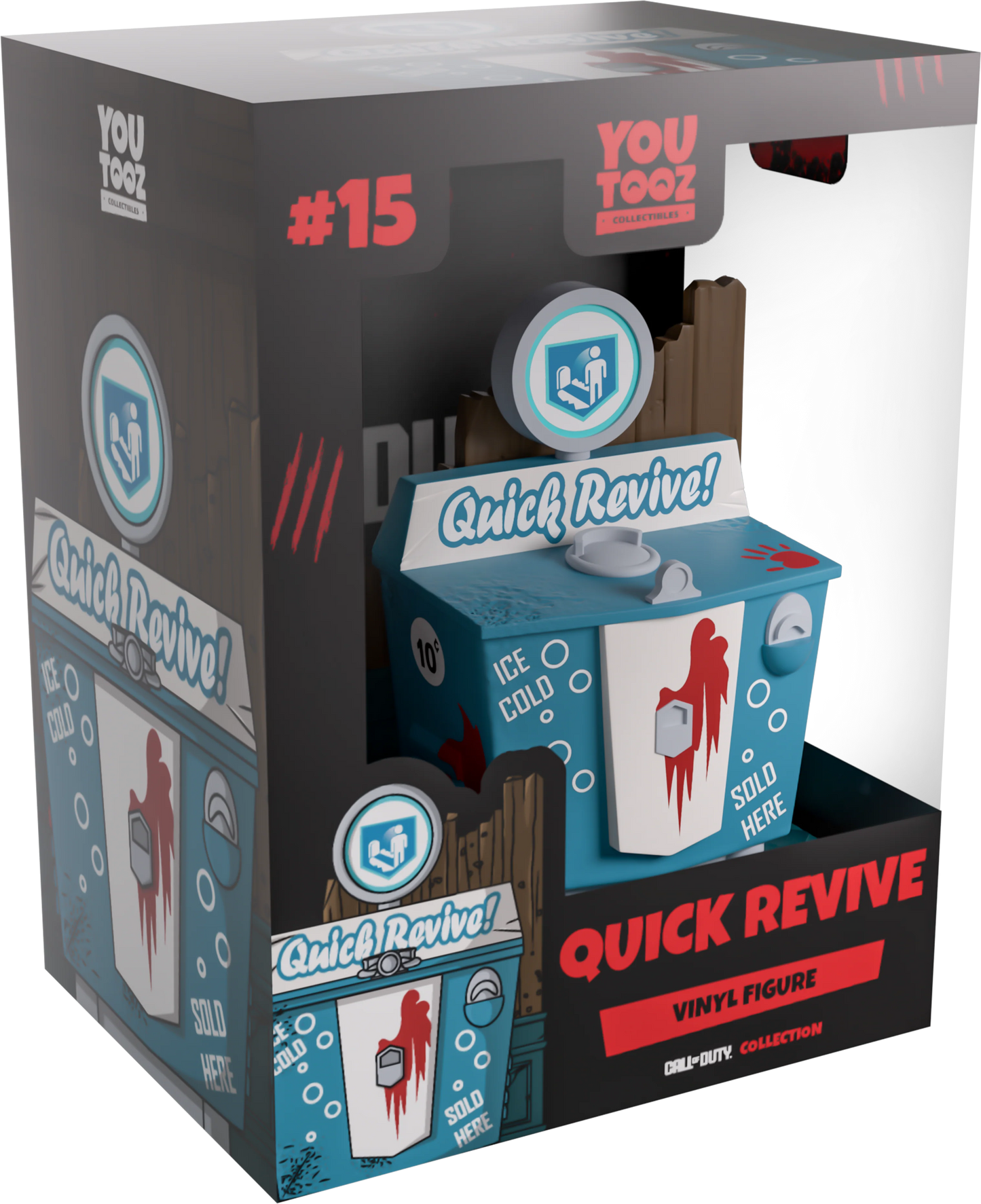 Youtooz - Call of Duty: Quick Revive (Release Date 04/26)