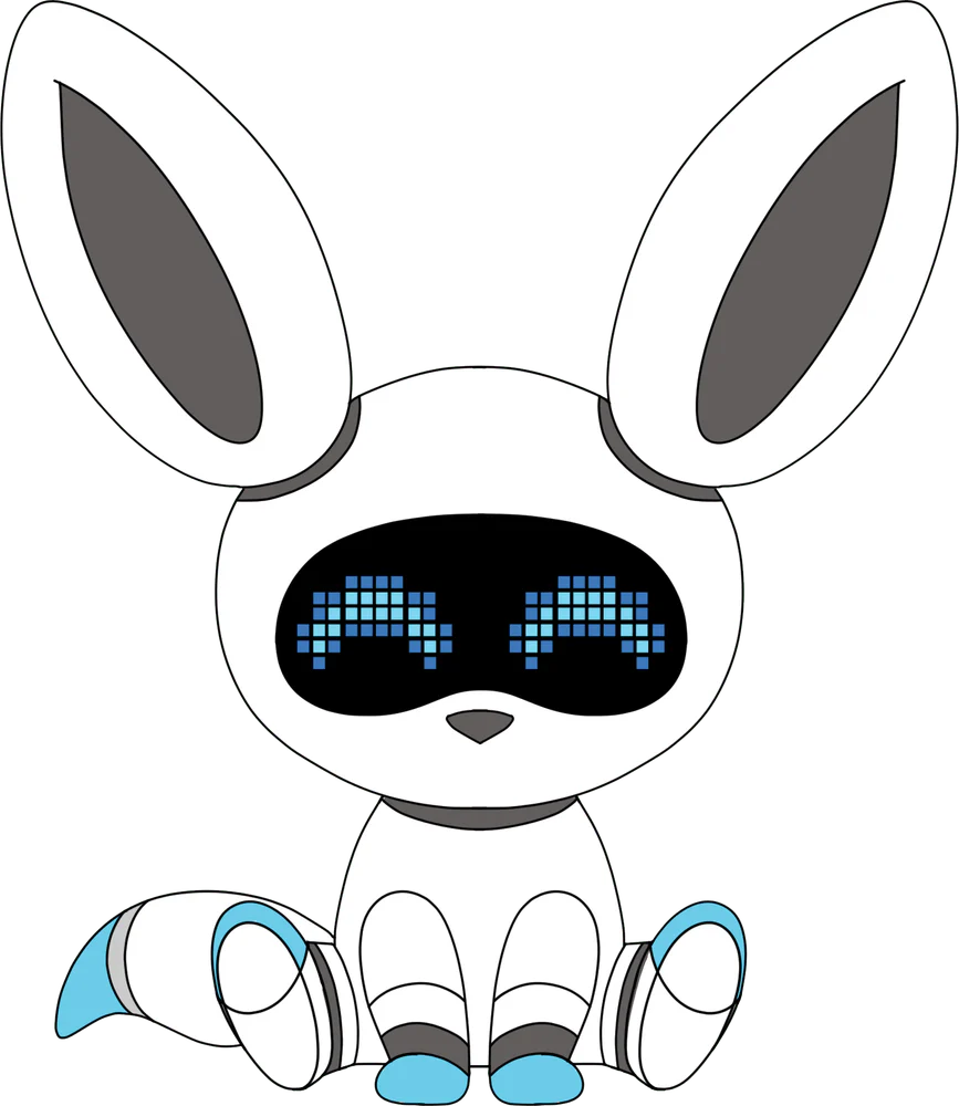 Youtooz - Astro Bot: Fennec Fox Bot Plush (9in)