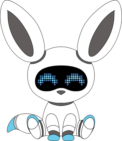 Youtooz - Astro Bot: Fennec Fox Bot Plush (9in)