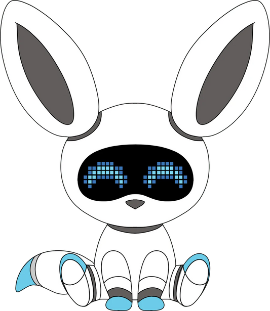 Youtooz - Astro Bot: Fennec Fox Bot Plush (9in)