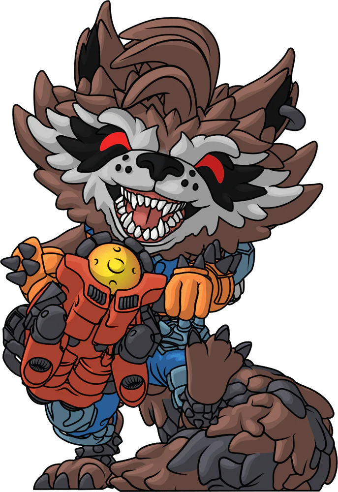 Youtooz - Marvel Rivals: Rocket Raccoon