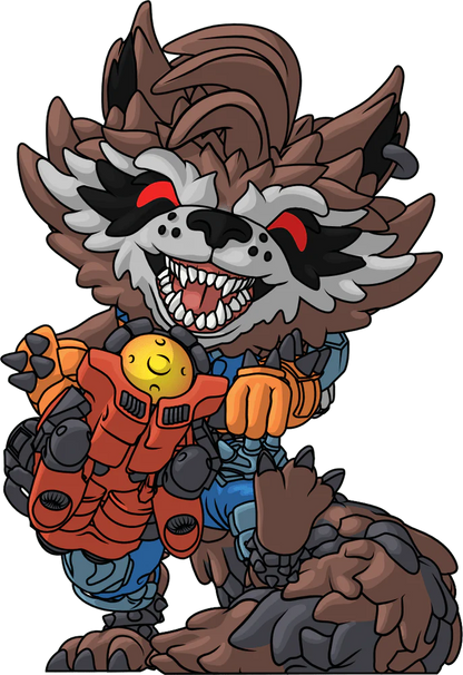 Youtooz - Marvel Rivals: Rocket Raccoon