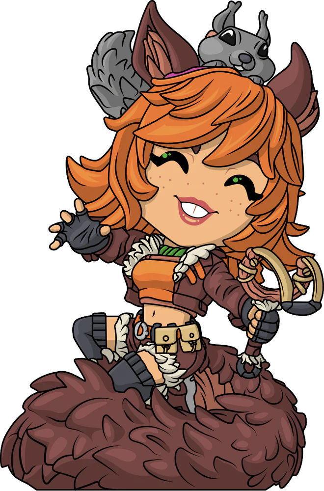 Youtooz - Marvel Rivals: Squirrel Girl