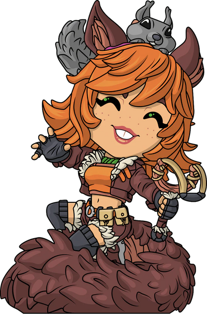 Youtooz - Marvel Rivals: Squirrel Girl