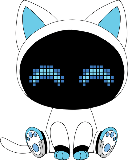 Youtooz - Astro Bot: Cat Bot Plush (9in)