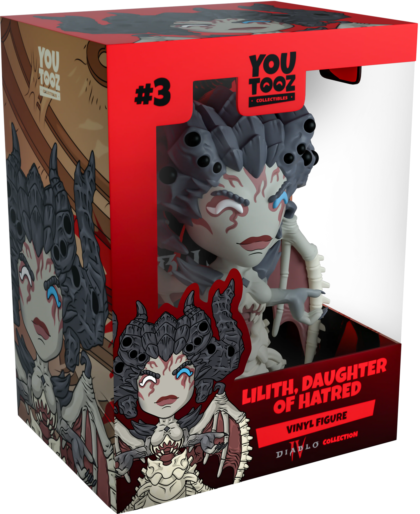 Youtooz Lilith, Daughter of Hatred -