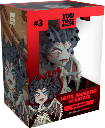 Youtooz Lilith, Daughter of Hatred -