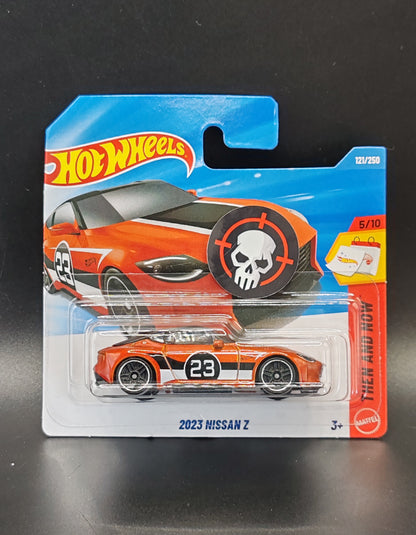 HOT WHEELS 2023 NISSAN Z THEN AND NOW 5/10 121/250