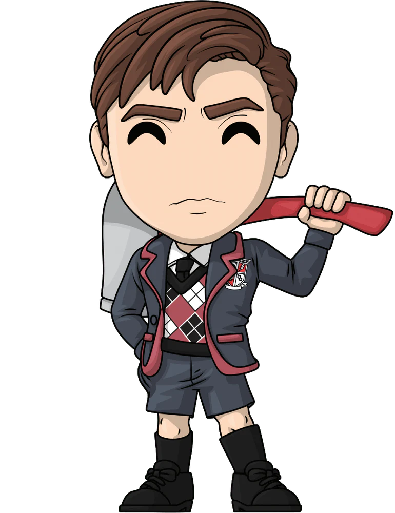 Youtooz Umbrella Academy: Number Five