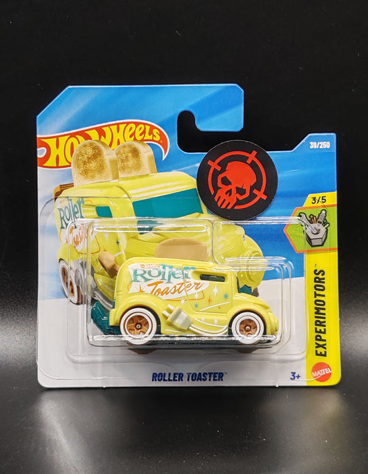 HOT WHEELS ROLLER TOASTER EXPERIMOTORS 3/5 39/250