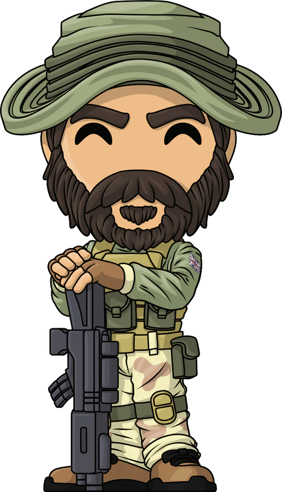 Call of Duty - Captain Price