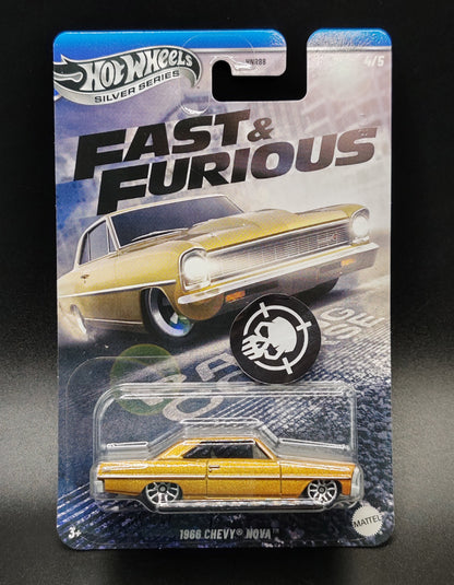 HOT WHEELS FAST AND FURIOUS 1966 CHEVY NOVA 4/5