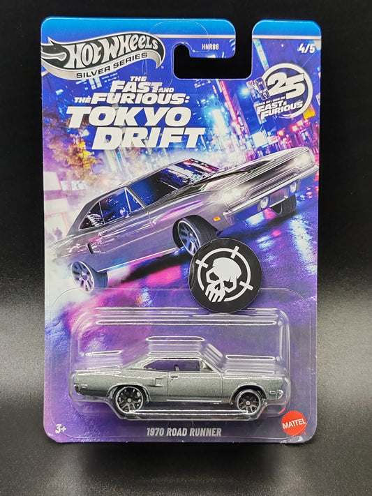 HOT WHEELS THE FAST AND THE FURIOUS TOKYO DRIFT 1970 ROAD RUNNER 4/5