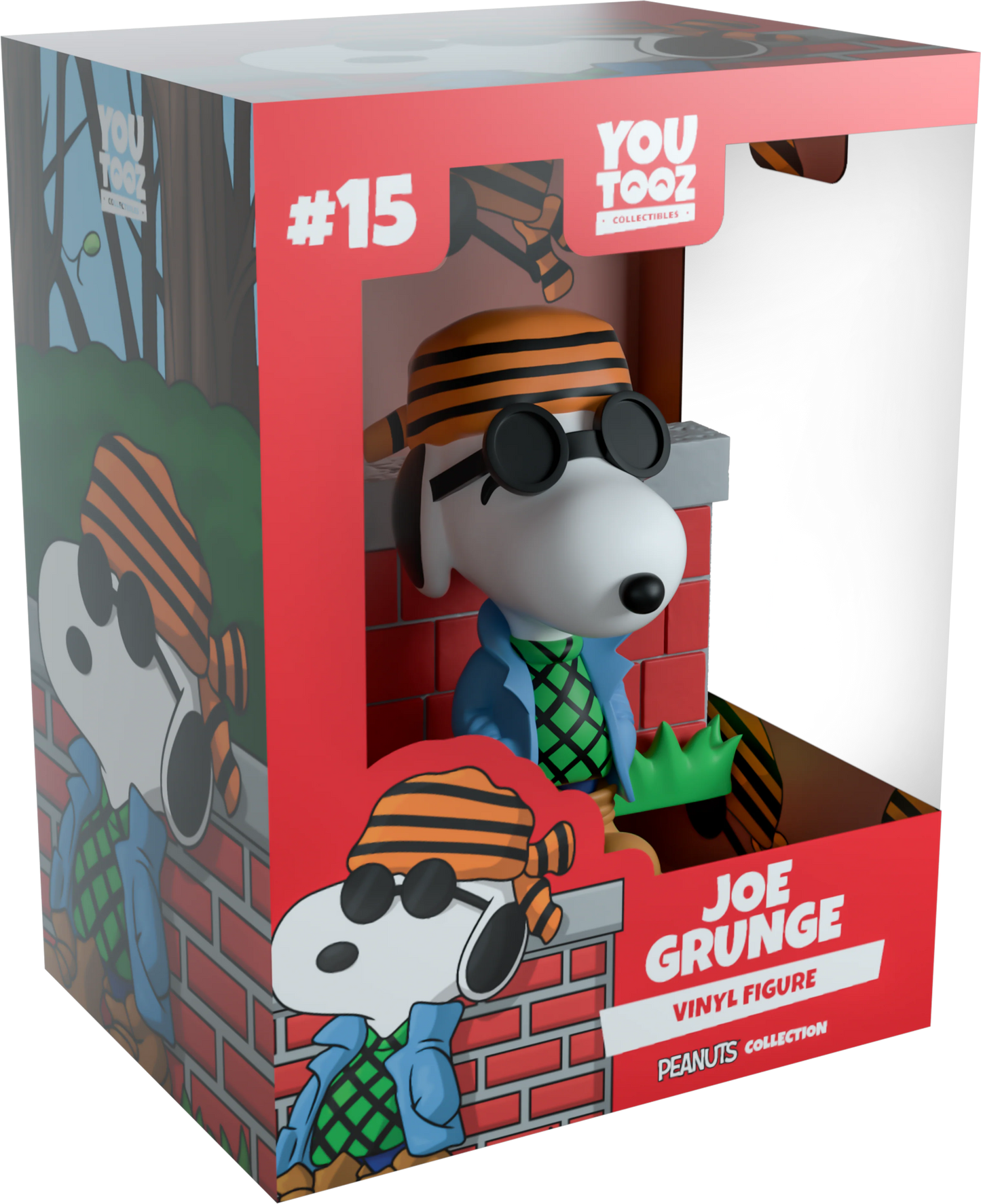 Youtooz - Peanuts: Joe Grunge