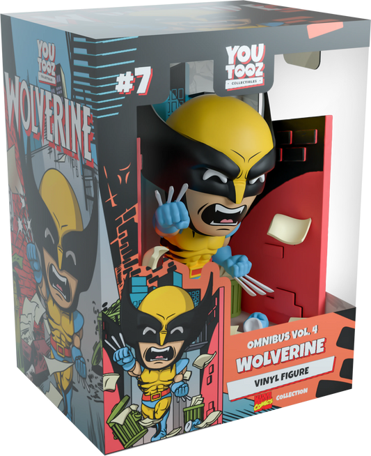 Youtooz Omnibus Vol.4 Wolverine - X-Men
