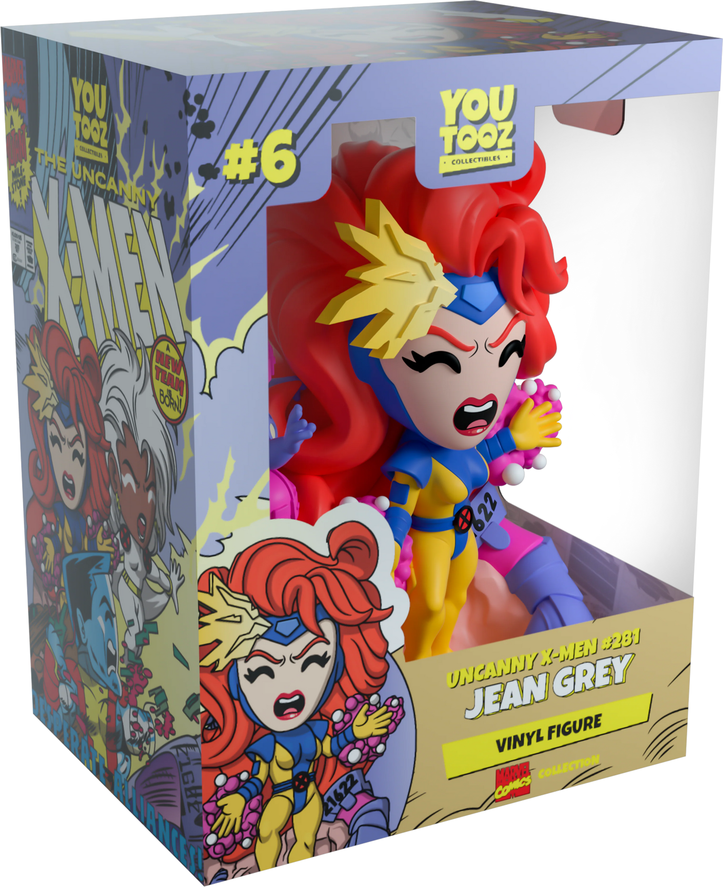 Youtooz Uncanny X-Men #281 Jean Grey - X-Men