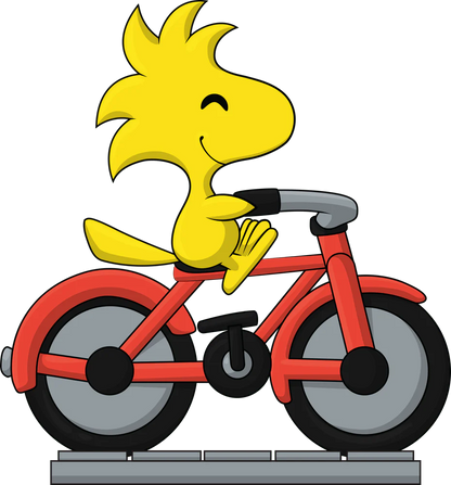Youtooz - Peanuts: Woodstock On A Bike