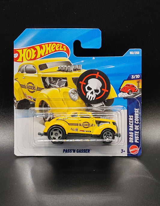 HOT WHEELS PASS N GASSER DRAG RACERS 3/10 102/250