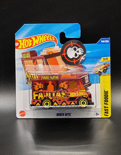 HOT WHEELS QUICK BITE FAST FOODIE 3/5 149/250