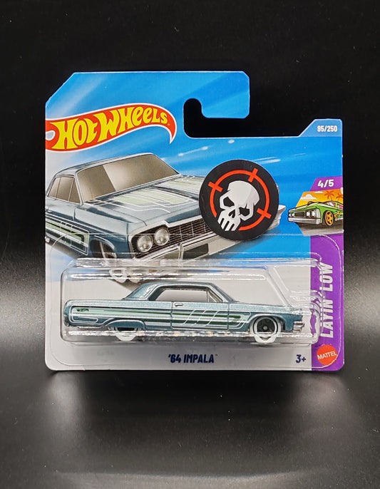 HOT WHEELS 64 IMPALA LAYIN LOW 4/5 95/250