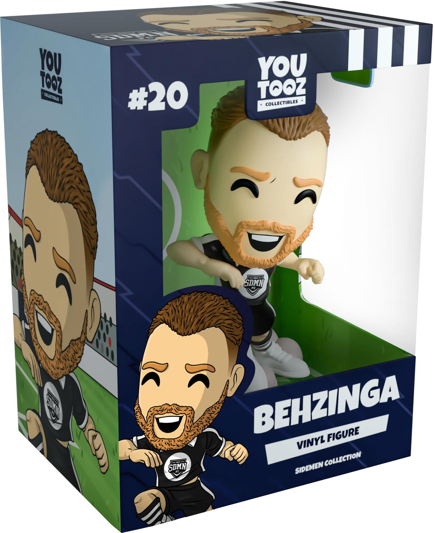 Youtooz Behzinga - Sidemen FC